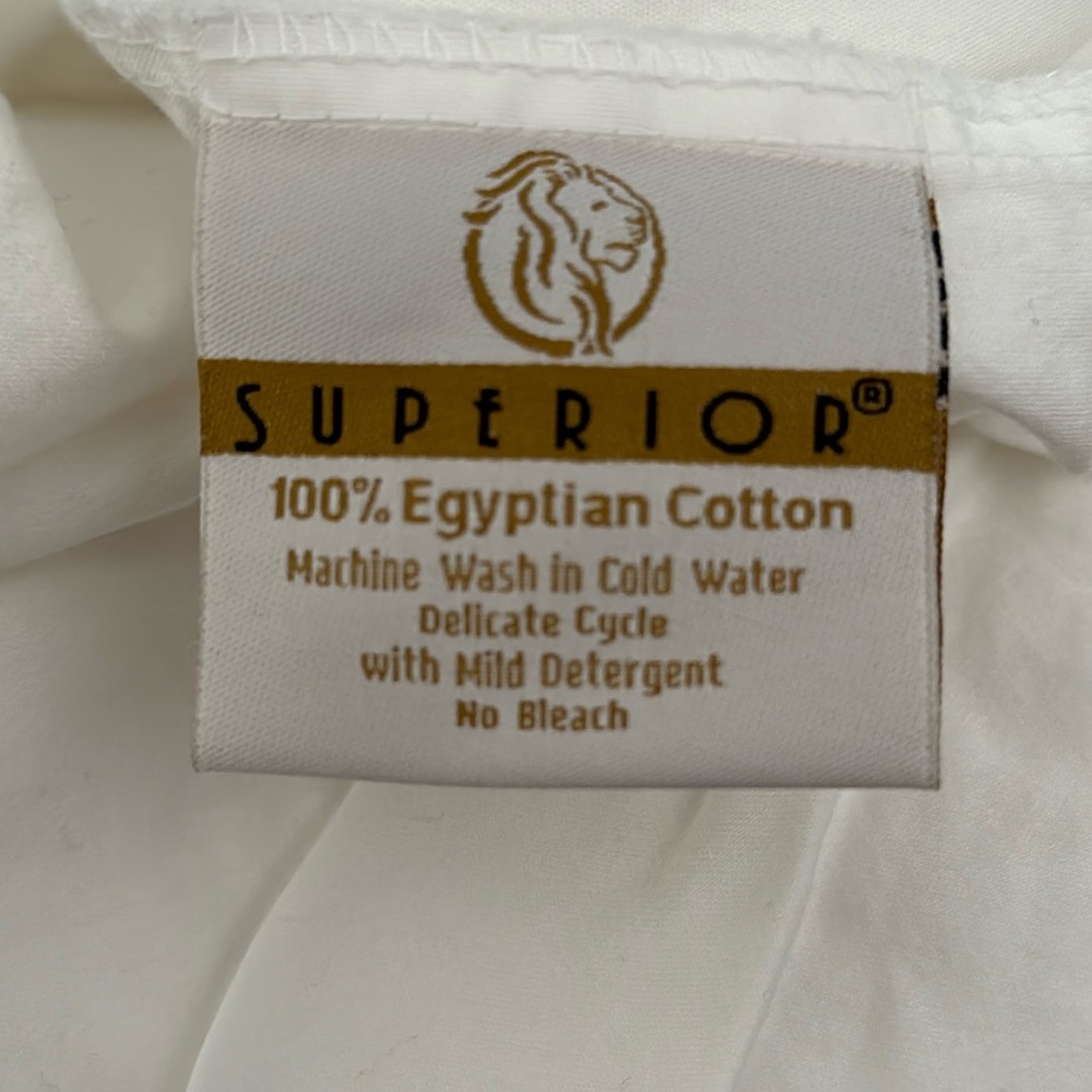 100% cotton White Duvet Cover